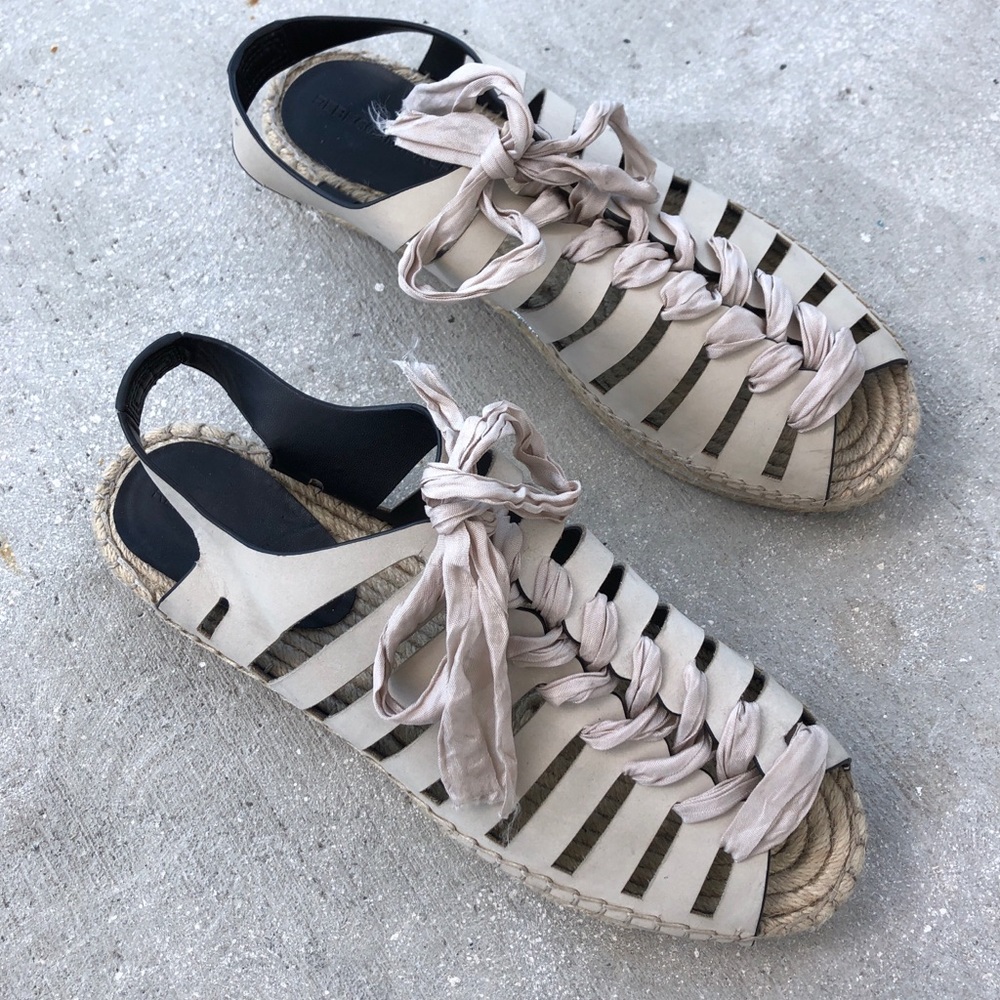 Rebecca Minkoff Gemma Espadrille Sandal 9.5 - Picture 2 of 8